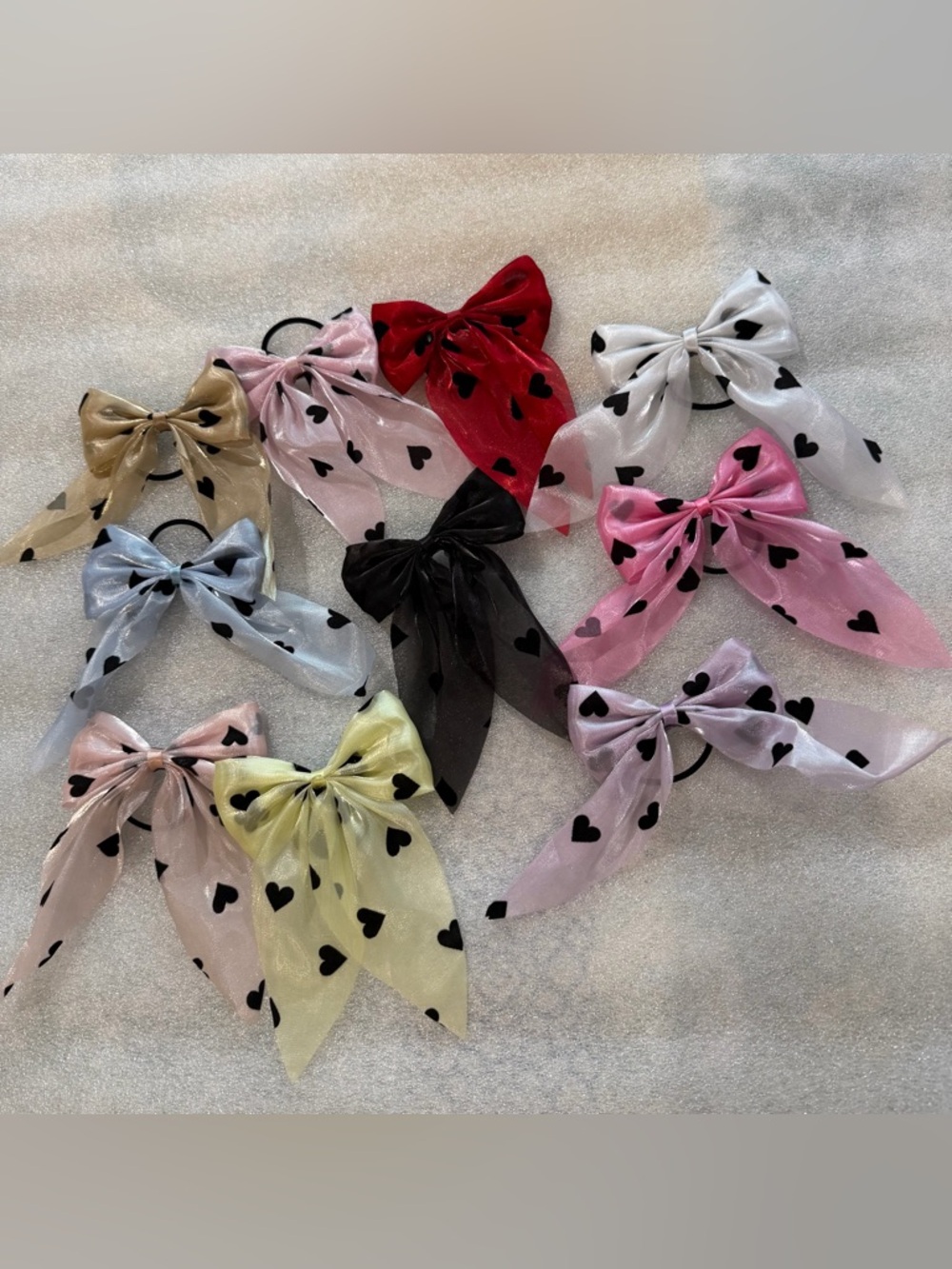 BRAND NEW HONEY ELASTIC HAIR BANDS NWOT